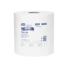 Tork W1 W2 Wiper 420 Combi Roll Performance 2 Ply 130041 750 White Sheets Carton 2 image