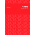 Collins Goods Order Book Duplicate No Carbon Required A5 50 Pages image
