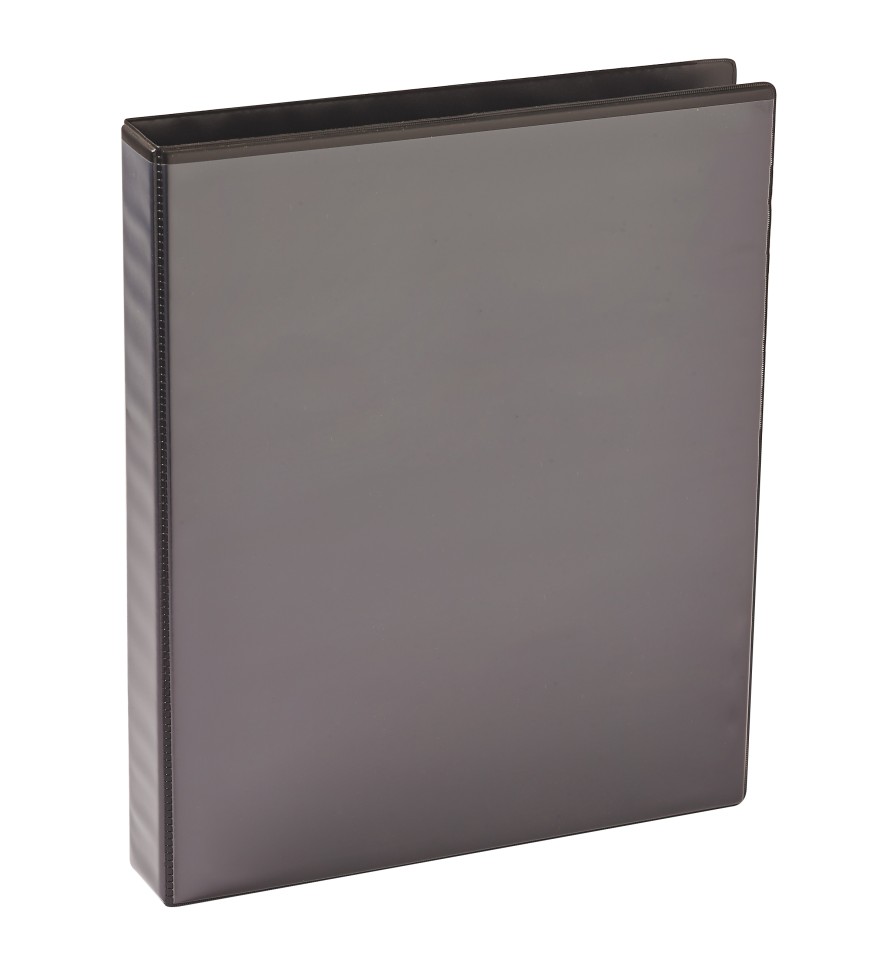 NXP Insert Binder A4 2D 25mm Black