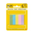 Post-it Page Markers 670-5AU Floral Fantasy 12x44mm Assorted Colours Pack 5 image