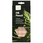 Icon Pencil HB Lead Hexagonal Natural Pack 12 image