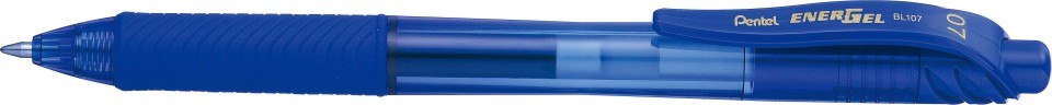 Pentel Energel X Gel Ink Pen BL107 Retractable 0.7mm Blue
