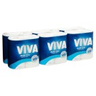 Kleenex VIVA Multi-Use Cleaning Towel 44301 22.5cm x 21cm White 120 Sheets per Pack Carton of 6 image