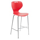 Seaquest Mata Stackable Bar Stool Red image