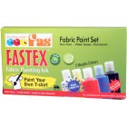 FAS Fastex Box Set Design Your Own Shirt 100ml Assorted 5 Colours image