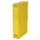 Esselte Box File Foolscap Yellow image
