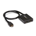 Startech 4k Hdmi 2 Port Video Splitter image