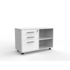 Cubit Caddy Left or Right Hand Drawer 993Wx460Dmm White image