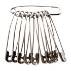 Safety Pins Pack of 10 image