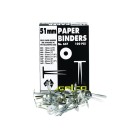 Esselte Paper Binder Steel 647 51mm Box 200 image