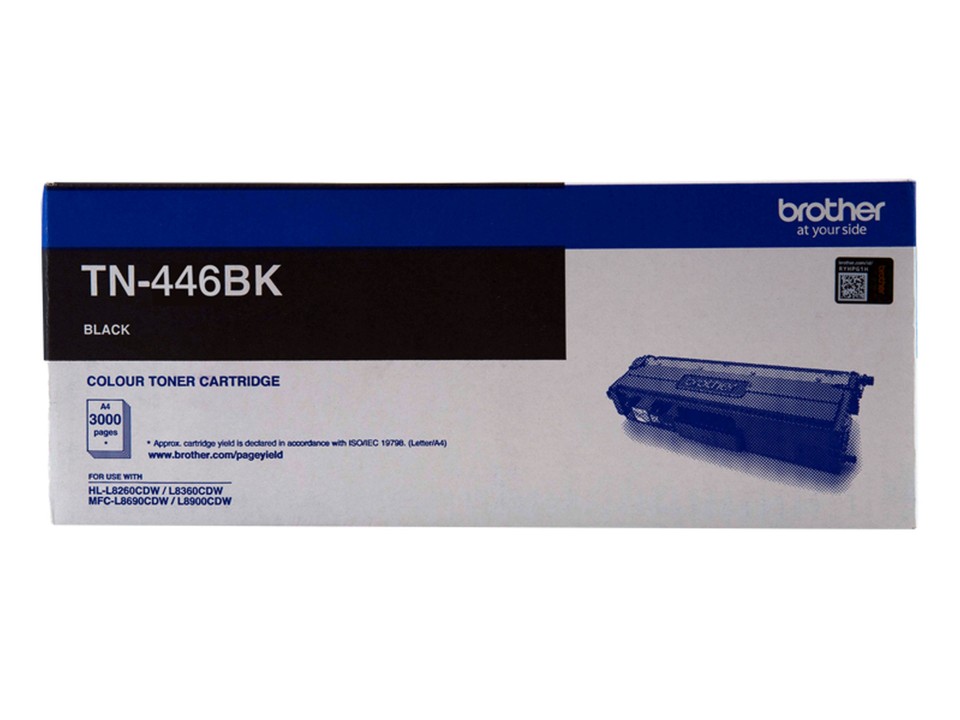 Brother Laser Toner Tn446bk Black