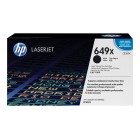 HP LaserJet Toner Cartridge 649X Black image