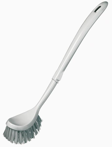 Oates White Toilet Brush