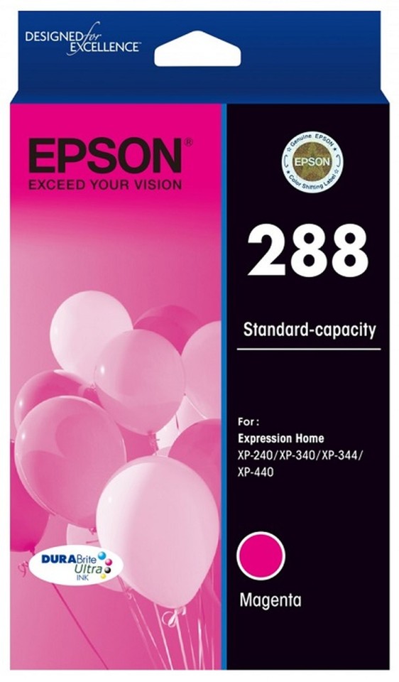 Epson 288 Durabrite Ultra Magenta Ink Cartridge