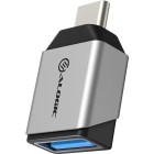 Alogic Ultra Mini Usb 3.1 Gen 1 Usb-c To Usb-a Adapter Space Grey image