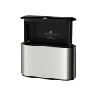 Tork H2 Xpress Countertop Multifold Image Design Hand Towel Dispenser Stainless Steel 460005 image