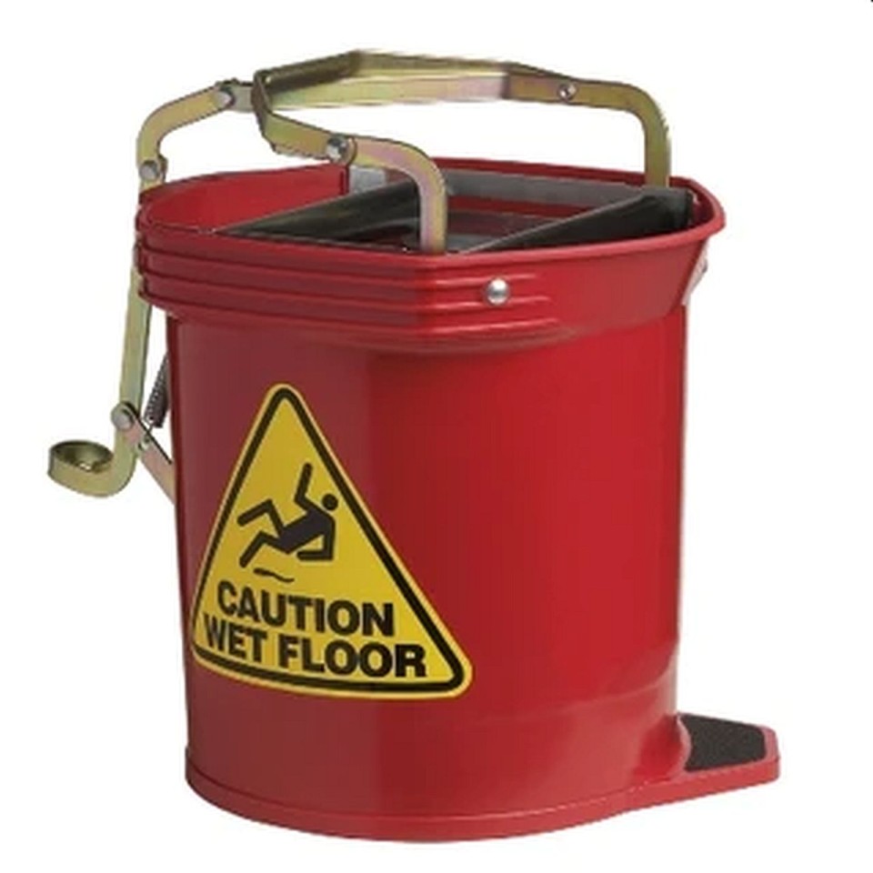 Filta Red Wringer Bucket 16 Litre