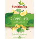Healtheries Tea Bags Green Tea with Lemon Pack 40 image