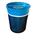 Reusable Bin Liner 30cm (W) X 30cm (H) Small Aqua image