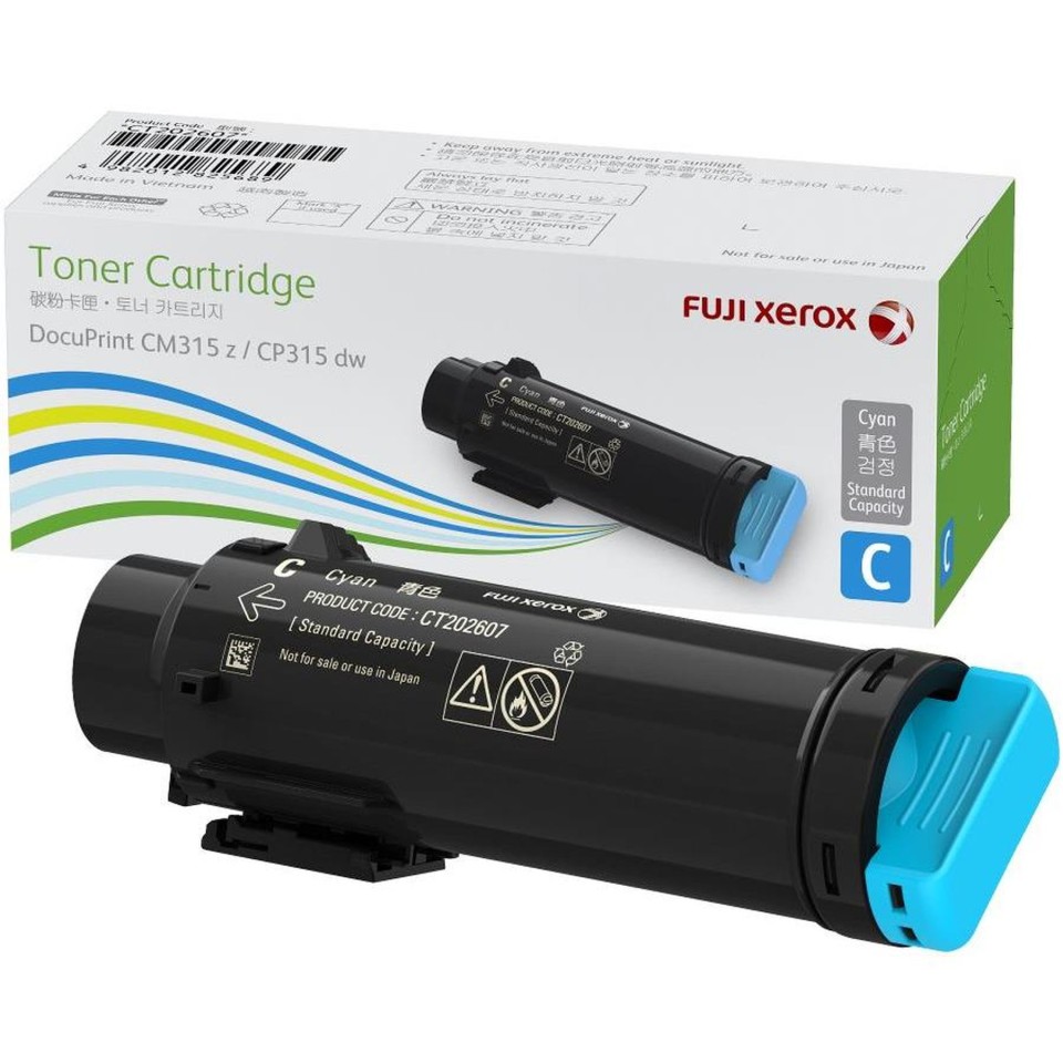 Fuji Xerox Toner Cartridge Cyan CT202611