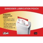 Ledah Shredder Lubrication Sheets Pack 12 image
