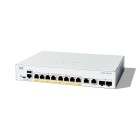 Cisco Catalyst 1200 8 Port GE Poe Ext Ps 2x1g Combo image