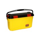 Rubbermaid Yellow & Black Microfibre Charging Bucket image
