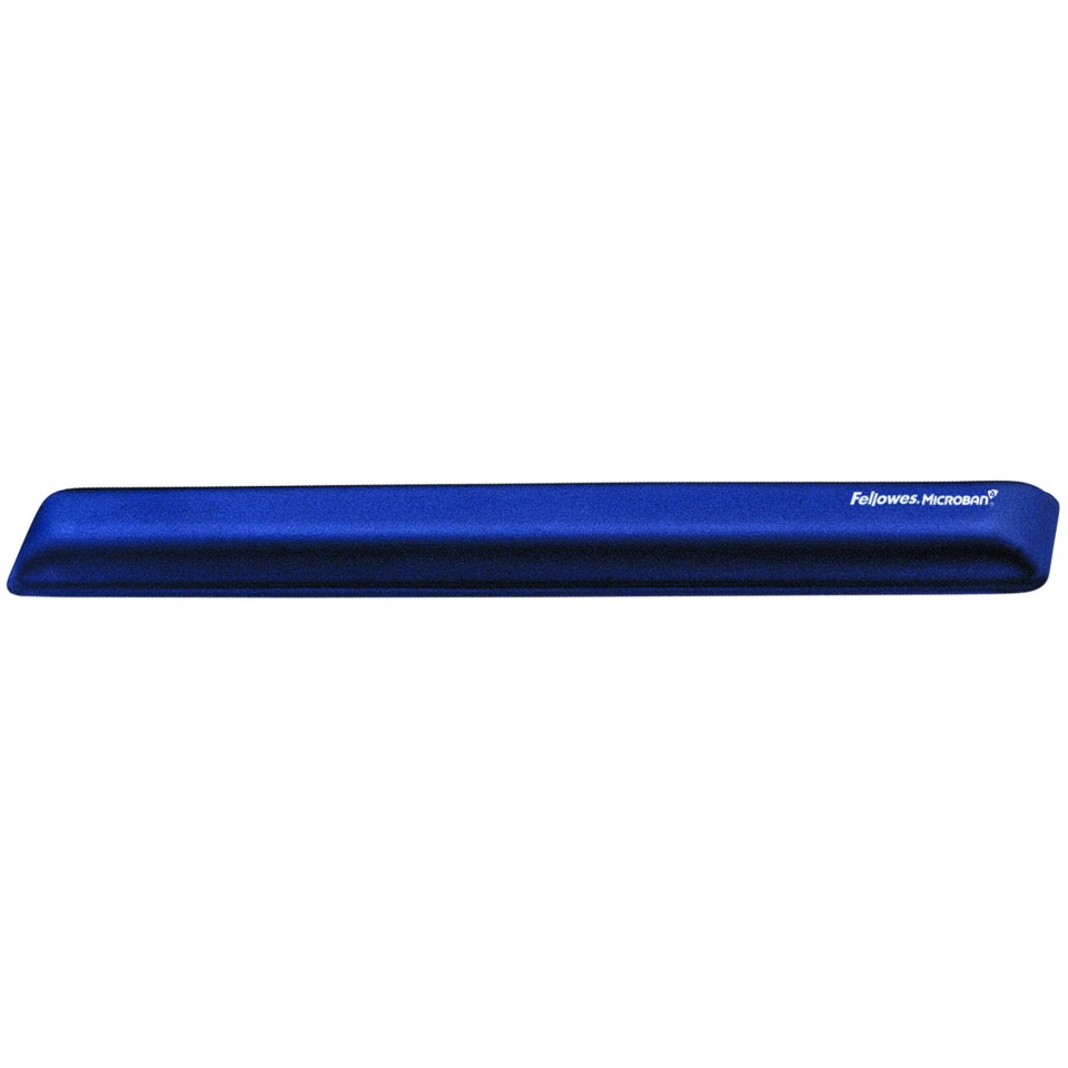 Fellowes Wrist Rest Lycra With Microban Protection Sapphire