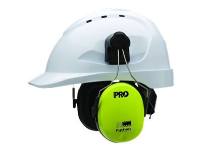 Pro Choice HheMPYts Python Slimline Hard Hat Earmuff Fit