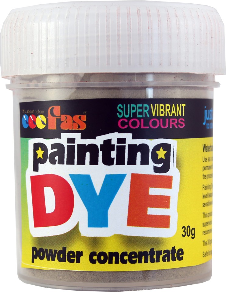 FAS Painting Dye 30g Black