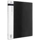 Icon Display Book With Insert Spine A4 40 Pockets Black image