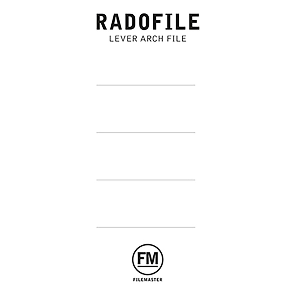 FM Label Radovision Full Arch Special Pack 20 49mmx101mm