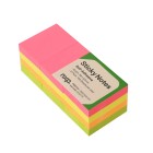 NXP Self-Adhesive Sticky Notes Removable 38 x 50mm Brights Pack 12 image