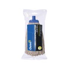 Oates White Duraclean Cotton Industrial Mop Head 450gm image