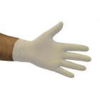 Disposable Latex Powder Free Gloves Small Bx100 image