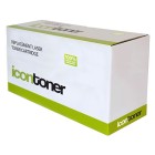 Icon Compatible HP CF410X Black Toner Cartridge (410X) image