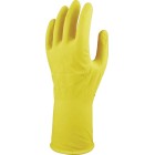 Lynn River Silver Lined Gloves Yellow Pack of 12 image