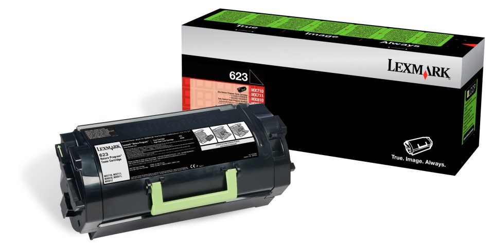 Lexmark Toner Cartridge 623 Black