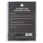 OSC Copysafe Sheet Protectors Heavy Duty A3 Pack 5 image