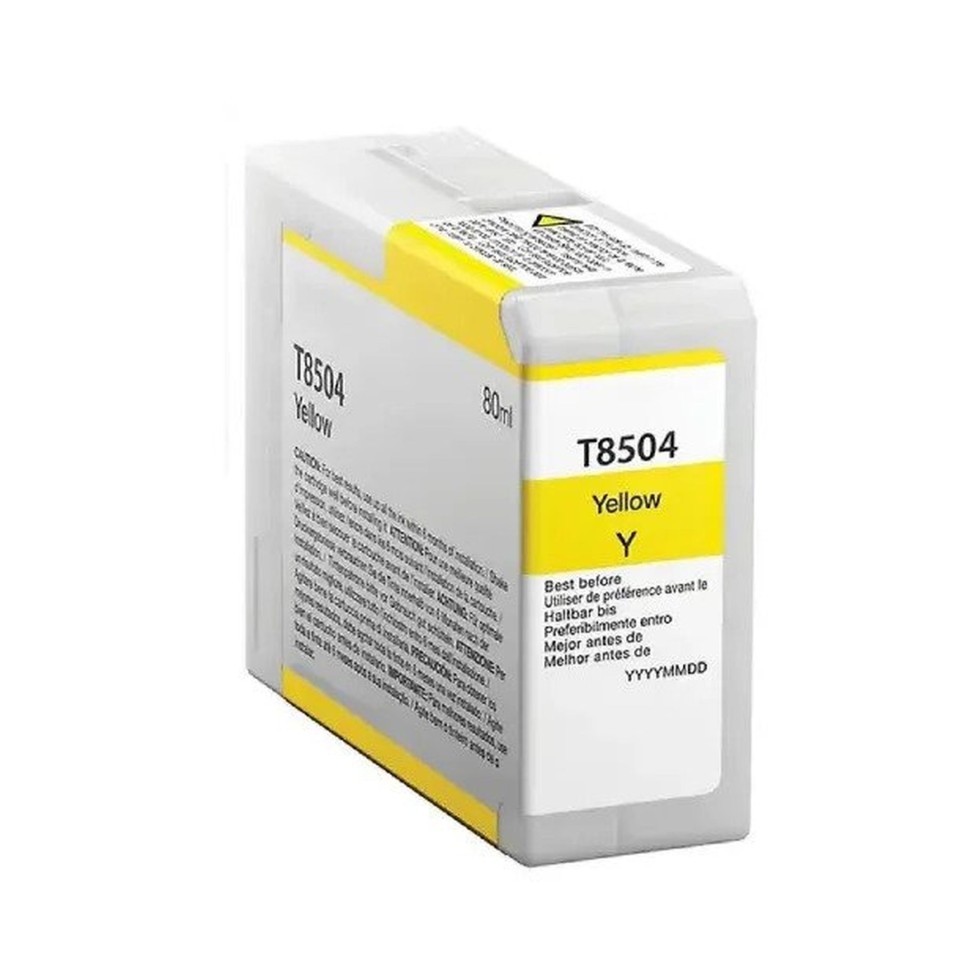 Epson Ultrachrome Hd Yellow Ink Cartridge