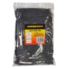 Powerforce Cable Tie Black 150mm x 3.6mm Nylon Uv 1000pk image