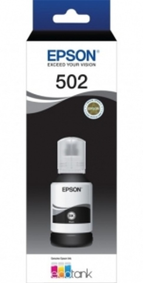 Epson Ecotank T502 Black Ink Bottle