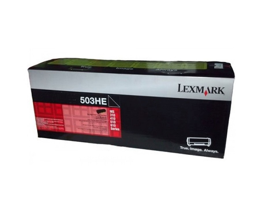 Lexmark Toner Cartridge 503he Black