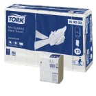 Tork T3 Advanced Mini Multifold Hand Towel 1 Ply White 185 Sheets per Pack 169203 Carton of 42 image