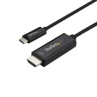 Startech Usb C To Hdmi Cable 2m Black image