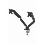 Fellowes Platinum Monitor Arm Dual 13-27inch With Clamp image