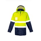 Hi Vis Shell Rain Jacket Yellow Large image