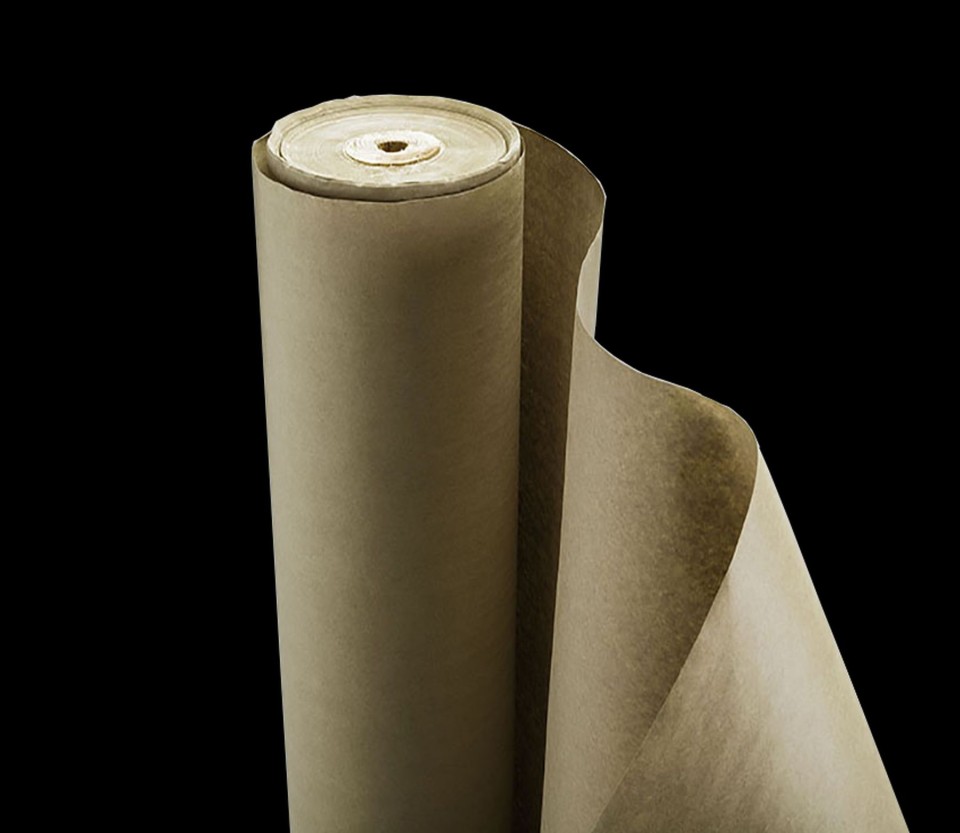 Kraft Roll Paper 450mm 80gsm 250m/roll