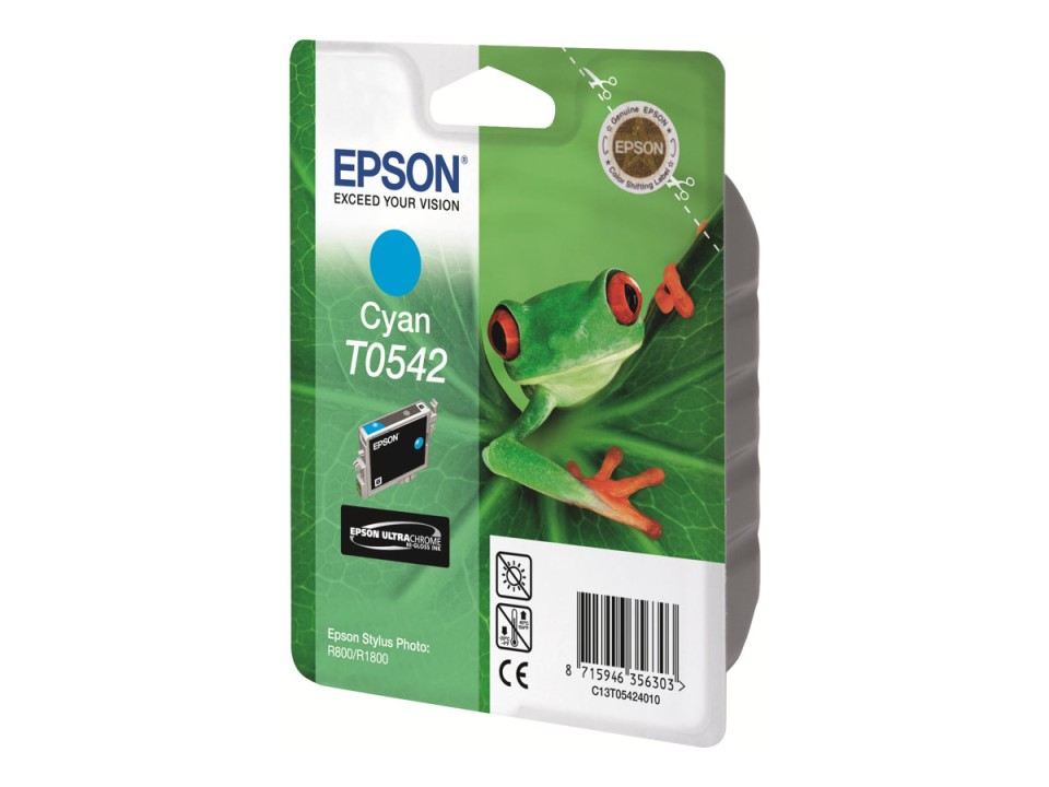 Epson T0542 Cyan Ink Cartridge - C13T054290