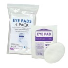 Dts Medical First Aid Wound Pad Eye Pad Pack 4 image